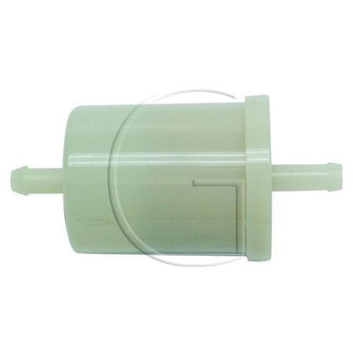 Kraftstofffilter - Diesel / L = 95 mm - KUBOTA / (vgl.) Orig. 1269-143-010, 1133-5