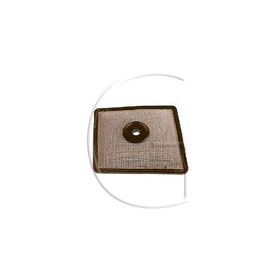 Luftfilter / L = 63 mm / B = 78 mm - ECHO / (vgl.) Mod. CS451, CS452 / (vgl.)