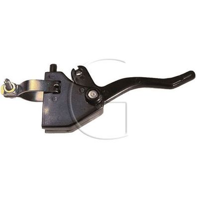Gashebel / L = 11,5 cm - für Freischneider - Langes Modell