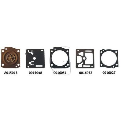 Original Membranen - D&G KIT für Vergaser: C3M-EL2A, C3M-EL8(A), C3M-FJ1(A), C3M-F