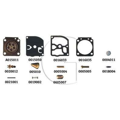 Original Membranen - RB KIT für Vergaser: C1Q-SK4, C1Q-SK5, C1Q-SK6A, C1Q-SK7,