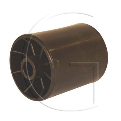 Laufrolle / B = 95 mm / Nabenlänge = 95 mm / Aussendurchmesser = 17 mm / Innendurc