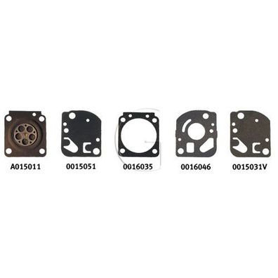 Original Membranen - D&G KIT für Vergaser: C1U-K42A, C1U-K43A, C1U-K44A, C1U-K46
