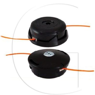 Mähkopf / Ø = 4” = 101,60 mm - Universaler Nylonkopf mit automatischem Fusssystem