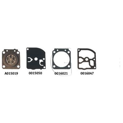 Original Membranen - D&G KIT für Vergaser: C1M-FR1A