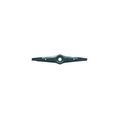 Rasenmähermesser / L = 353 mm / B = 62,4 mm / Ø Zentralbohrung = 20,4 mm / Ø Außen