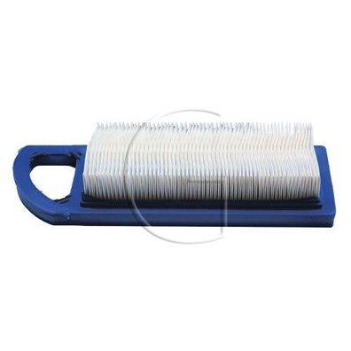 Luftfilter / L = 220 mm / B = 80 mm / H = 40 mm - BRIGGS & Stratton / (vgl.) Mod
