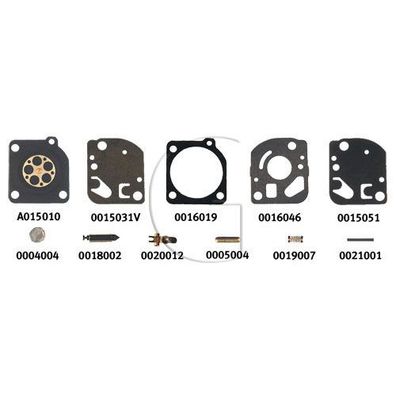 Original Membranen - RB KIT für Vergaser: C1U-K4, C1U-K7A, C1U-K8A, C1U-K9A, C1U-K