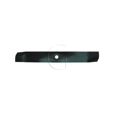 Rasenmähermesser / L = 540 mm / B = 70 mm / Dicke = 5 mm - Rechtsdrehend - Stern