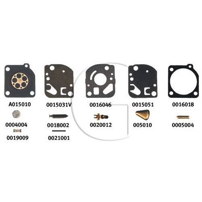 Original Membranen - RB KIT für Vergaser: C1U-SK11, C1U-SK12, C1U-SK13, C1U-SK21,