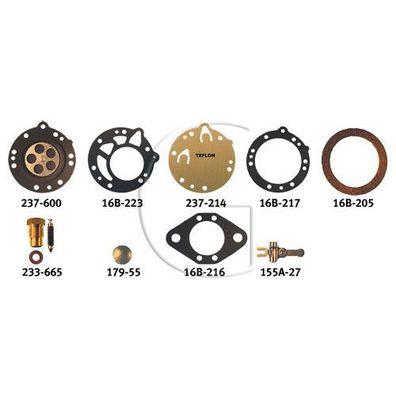 Original Membranen - RB KIT für Vergaser: HL - Tillotson (1)