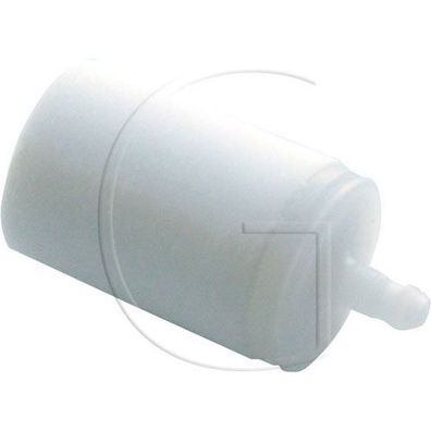 Kraftstofffilter / L = 42 mm / Ø = 18 mm / Nippel = 6,2 mm - Material = ‘POREX’