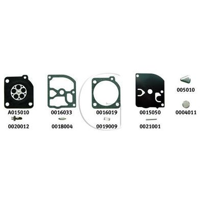 Original Membranen - RB KIT für Vergaser: C1Q-S11G - ZAMA