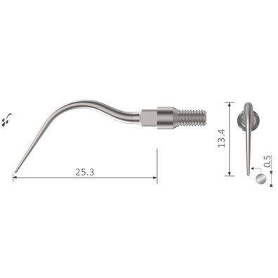 Xpedent Ultraschallspitze nS20 für NSK* TIMAX* Airscaler ? Präzise Wurzelglättung, la