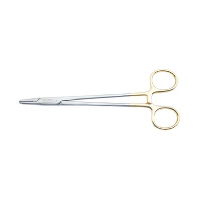 Nadelhalter Mayo-Hegar 18 cm, Edelstahl/Wolframcarbid, präzise Handhabung für Zahnärz