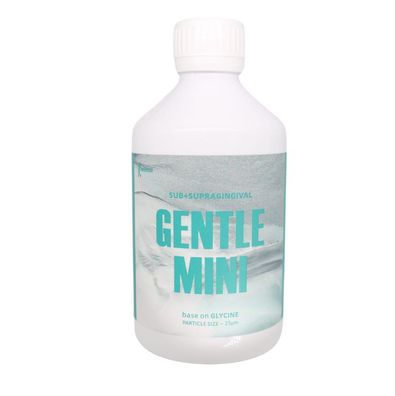 Woodpecker Air Polishing Pulver Gentle Mini 25Âµm 120g - Schonende subgingivale Reini