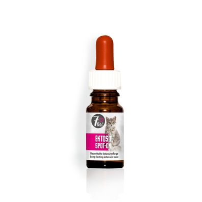 7Pets Ektosol Spot on für Katzen - 10 ml