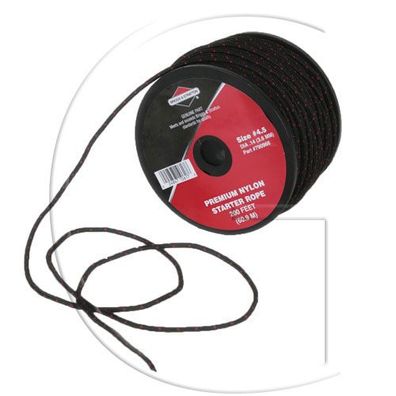 Starterseile / L = 61 m / Ø = 3,6 mm - Rolle von 200 Fuß = 61 Meter passend für