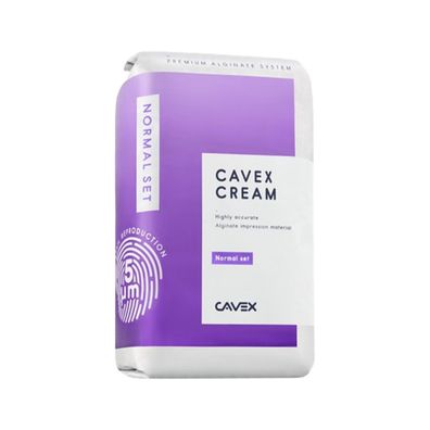 CAVEX Cream Alginate - Beutel 500 g Normal Set bubble-gum, purple