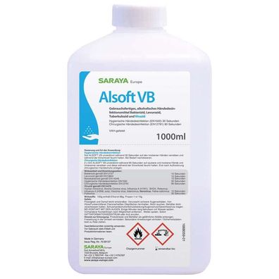 SARAYA Alsoft VB - Flasche 1 Liter