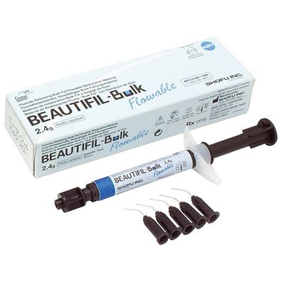 SHOFU Beautifil Bulk - Spritze 2,4 g Flowable dentin