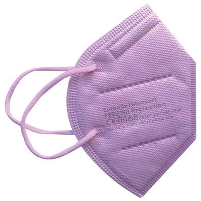 Euronda MonoartÂ® FFP2 Masken NR Protection - Box 10 Stéck lila