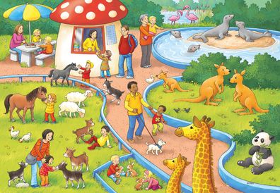 Ein Tag im Zoo