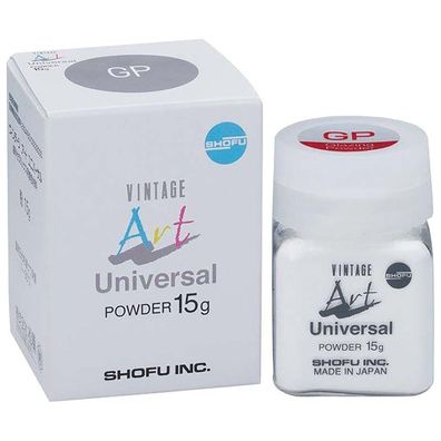 SHOFU Vintage ART Universal - Packung 15 g Glasurmasse GP