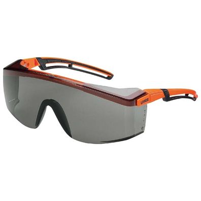 Hager & Werken Hager iSpec® Sunshine Fit 2.0 - Stück Brille orange/schwarz