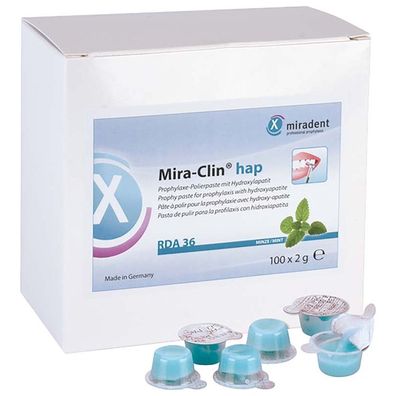 Hager & Werken Mira-Clin® hap - Packung 100 x 2 g Paste