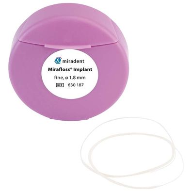 Hager & Werken MiraflossÂ® Implant - Rolle 45 Stéck fein, ß 1,8 mm, 15 cm