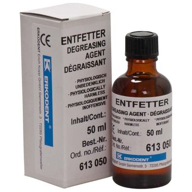Erkodent Entfetter - Flasche 50 ml