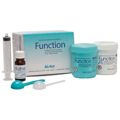 bisico Function - Packung 150 g Dose A, 150 g Dose B, 10 g Adhesiv, 1 Applikationsspr