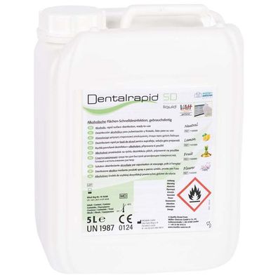 Müller-Omicron Dentalrapid® SD liquid - Kanister 5 Liter Neutral