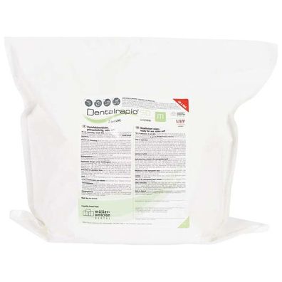 Müller-Omicron Dentalrapid® SD wipes - Karton 2 x 240 Stück M Lemon