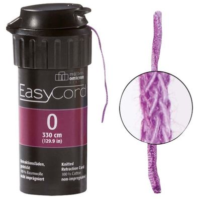 Müller-Omicron EasyCord - Flasche 330 cm Gr. 0, violett