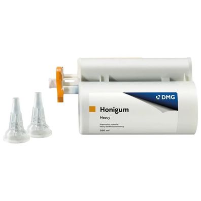 DMG Honigum Mixstar Heavy - Packung 380 ml Doppelkartusche, Zubehör