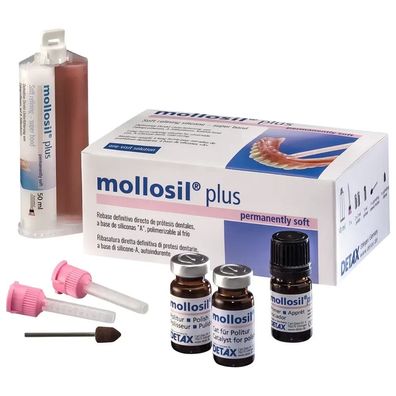 DETAX mollosil® Plus Automix2 - Standardpackung