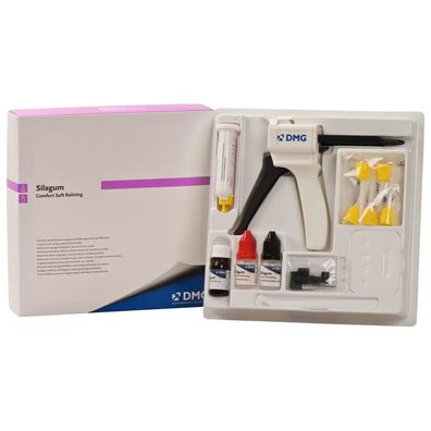 DMG Silagum Comfort - Starter Pack 25 ml Doppelkartusche, Zubehör