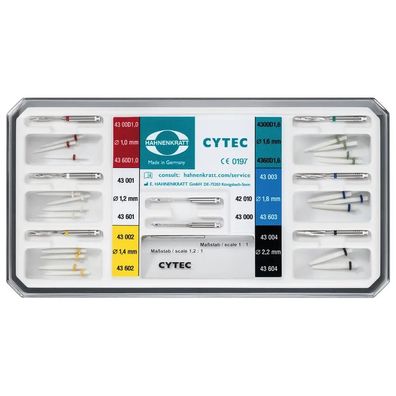 Hahnenkratt Cytec - Set Cytec blanco