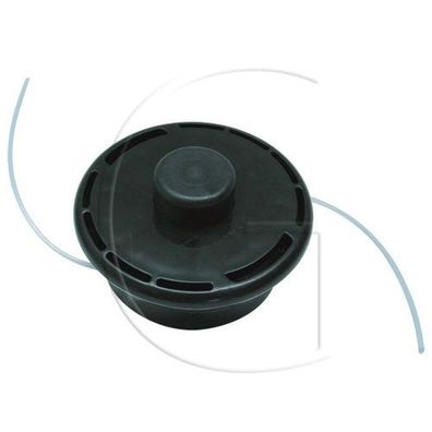 Mähkopf / Gewinde = M8x1,25 - Halbautomatischer 2-Drahtiger Nylonkopf “Bump 'n