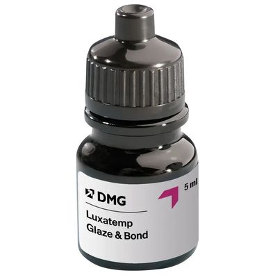 DMG Luxatemp® Glaze & Bond - Packung 5 ml Flasche, 25 Pinsel