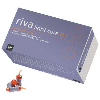 SDI riva light cure HV - Packung 50 Kapseln A1