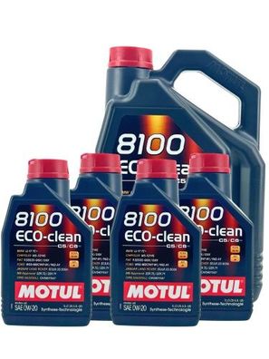 Motul 8100 Eco-clean 0W-20 5 + 4 Liter