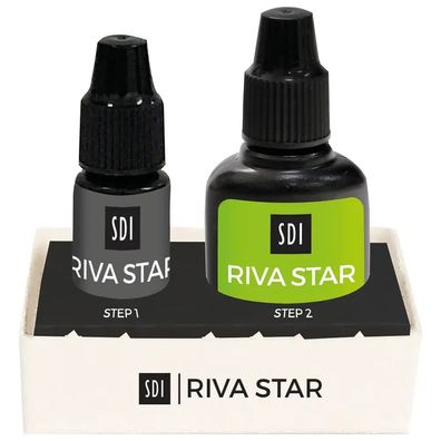 SDI RIVA STAR - Kit 15 ml RIVA STAR Step 1, 30 ml RIVA STAR Step 2