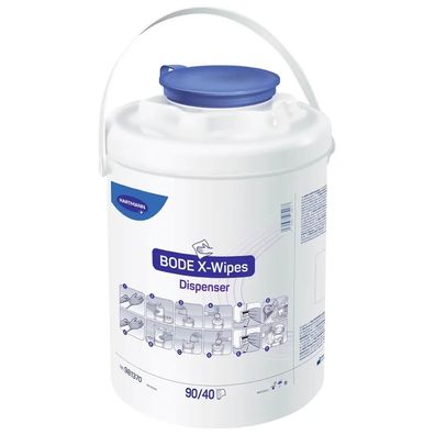 Hartmann BODE X-Wipes Tuchspender - Stück blau