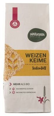 Naturata 6x Weizenkeime, teilentölt 200g