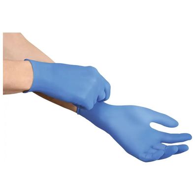 Hartmann Peha-soft® nitrile - Packung 50 Paar puderfrei, blau, S