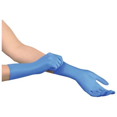 Hartmann Peha-soft® nitrile guard powderfree - Packung 100 Stück puderfrei, blau, M