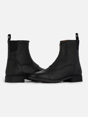 Bronco Premium - SHIRE Lederstiefelette, Reitstiefelette in zwei Farben